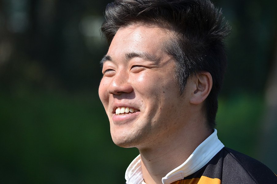 慶大ラグビー部主将、初の医学生。古田京が実践する究極の文武両道。<Number Web> photograph by Masataka Tara