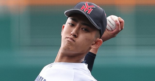 怪物候補の新2年生”最速152キロも「そっか、みたいな感じです」織田翔