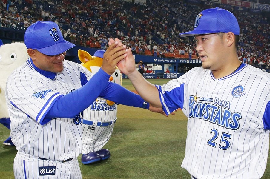 2番梶谷 9番倉本 そして3番筒香 ラミレス監督の奇策が成功する理由 プロ野球 Number Web ナンバー