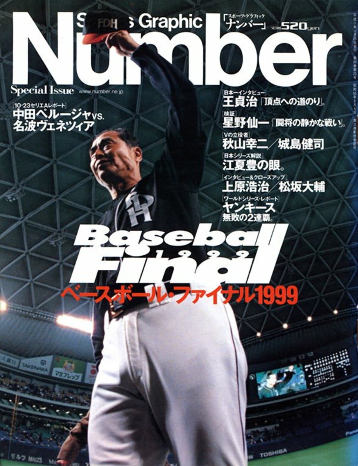 ベースボール・ファイナル1999 - NumberSpecial Issue 1999 November