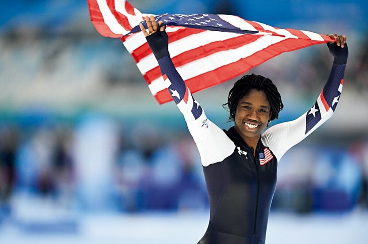 高木美帆に勝ったアスリート、エリン・ジャクソン（29）とは何者か