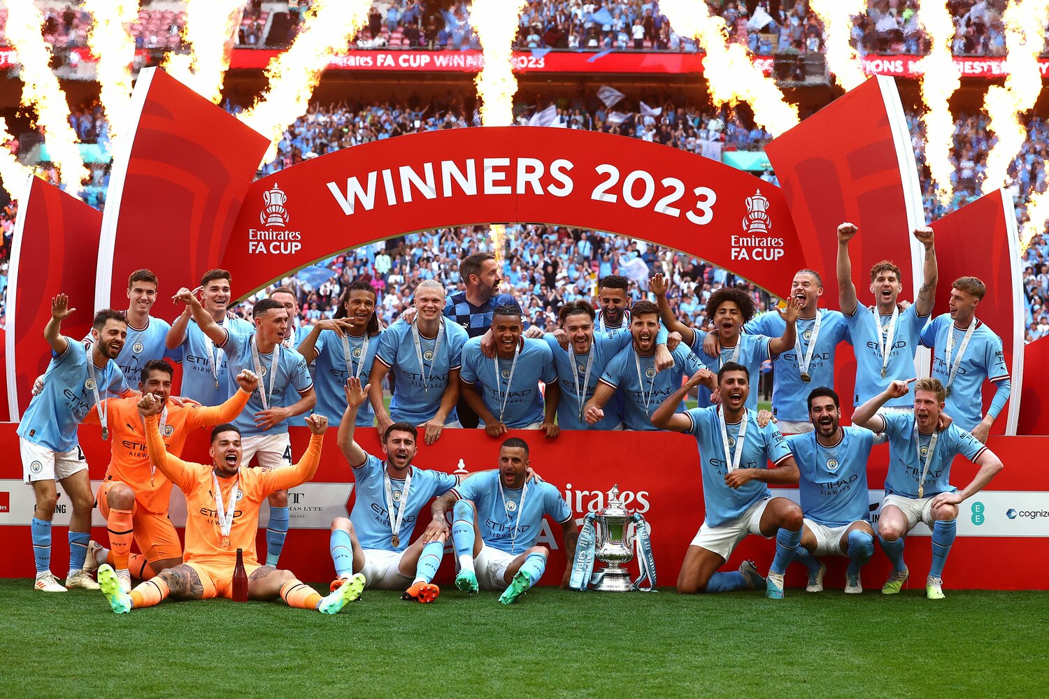 写真表彰式　©Getty Images