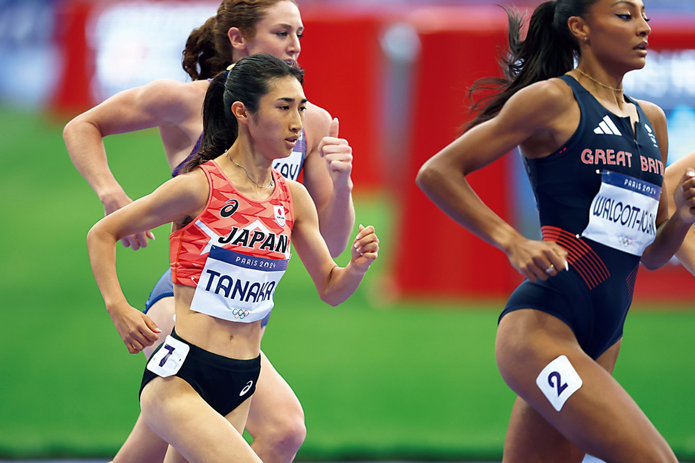 1500m準決勝は粘りの走りで3年ぶりに3分台を記録するも決勝進出はならず　©︎Ryosuke Menju / JMPA