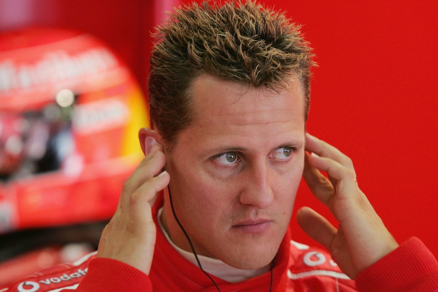 自身最後のタイトルを獲得した04年のシューマッハ