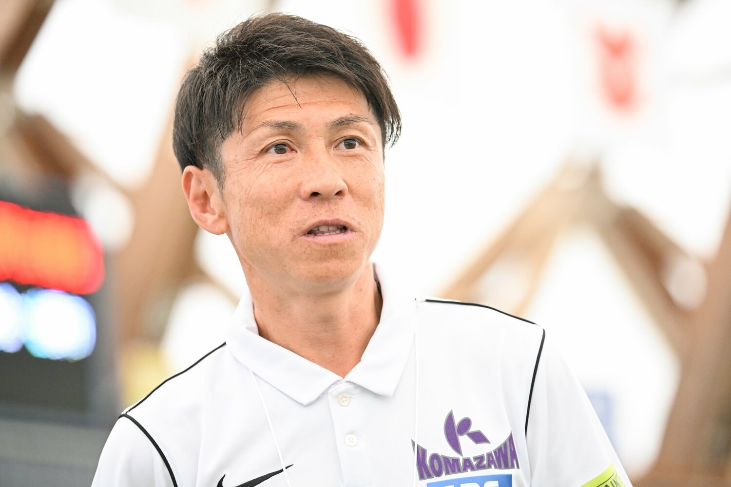 箱根での逆襲に向け、藤田監督のプランは…… ©Nanae Suzuki