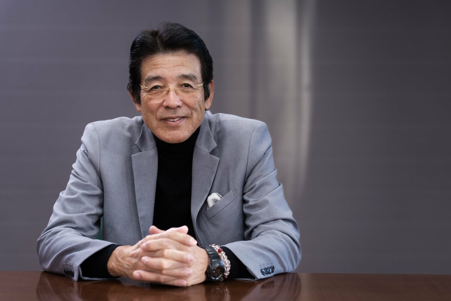 野球解説者・江本孟紀氏（写真は2022年12月撮影） ©Shiro Miyake