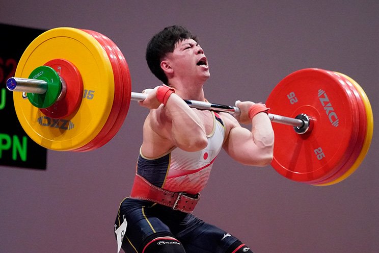 糸数陽一の筋肉にぜひ注目を！©Getty Images