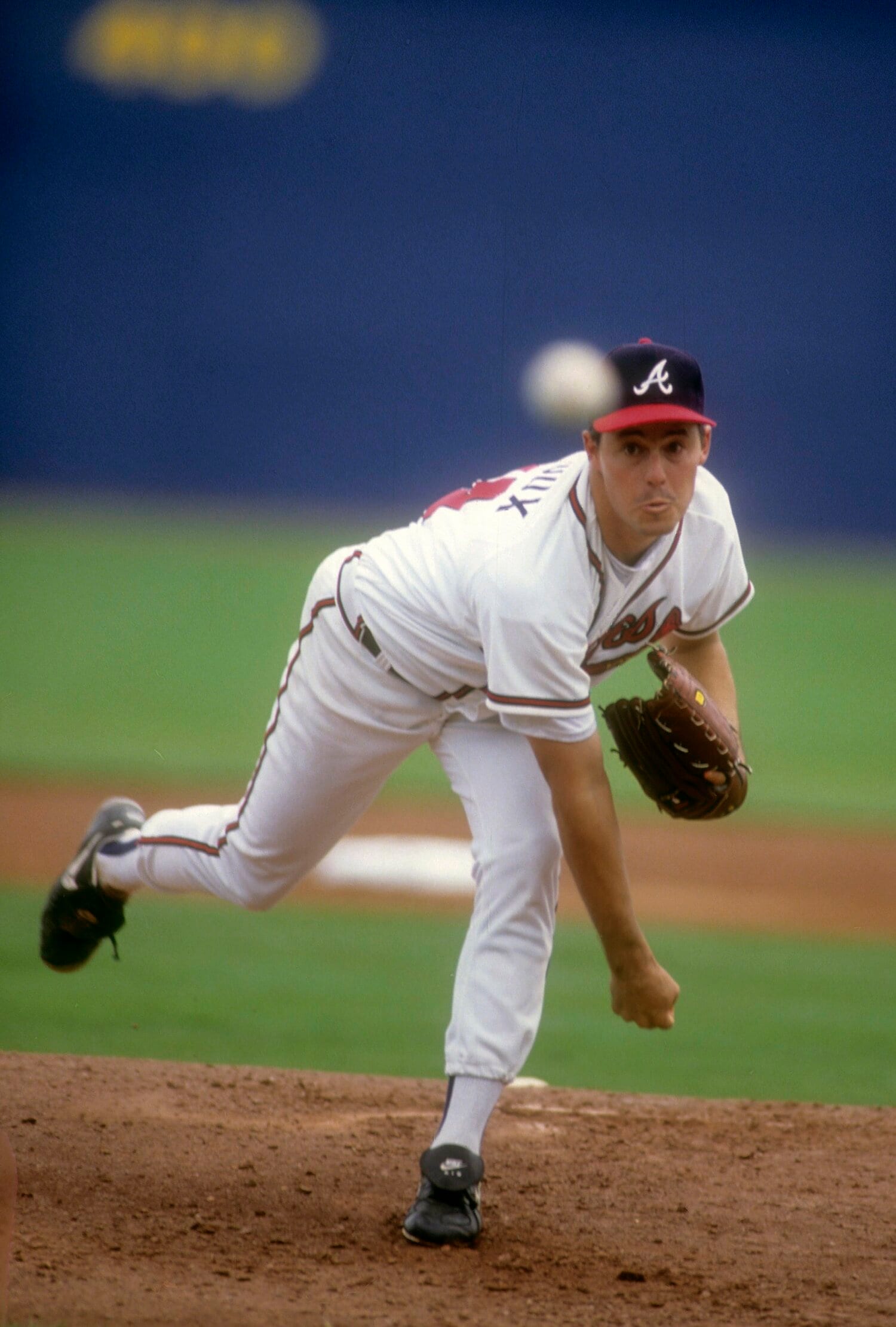 正確無比なコントロールで名を馳せたマダックス　©Getty Images