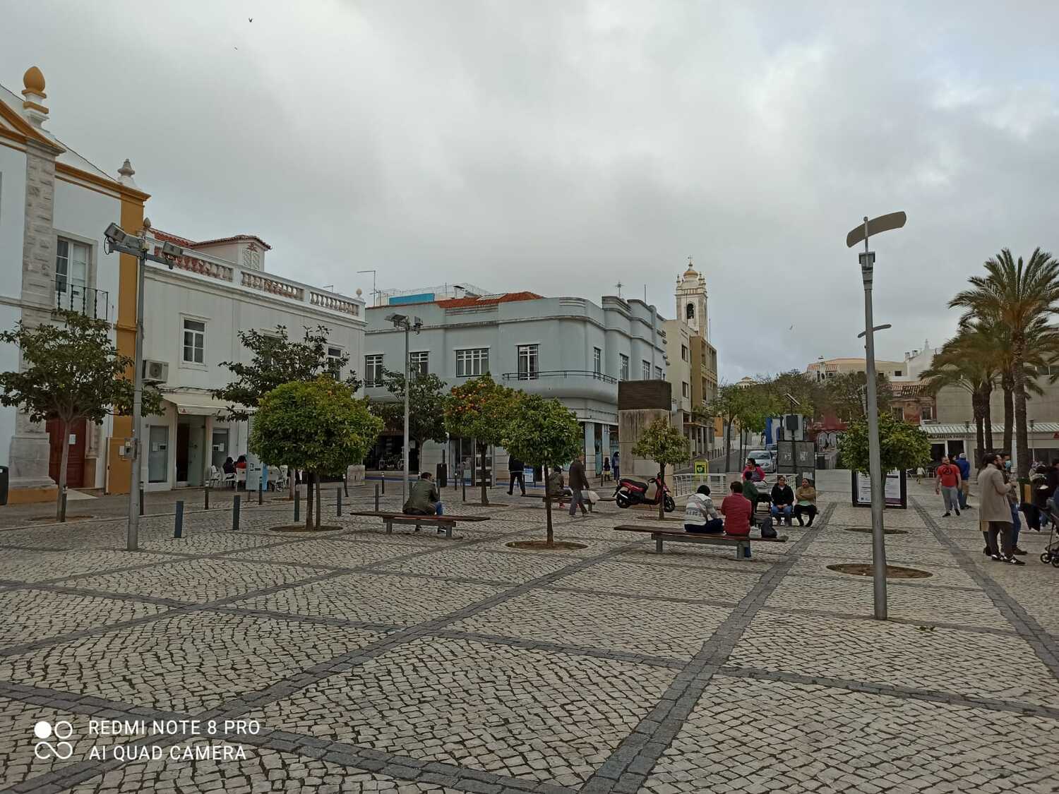 ポルティモンの街並み　©Hiroaki Sawada