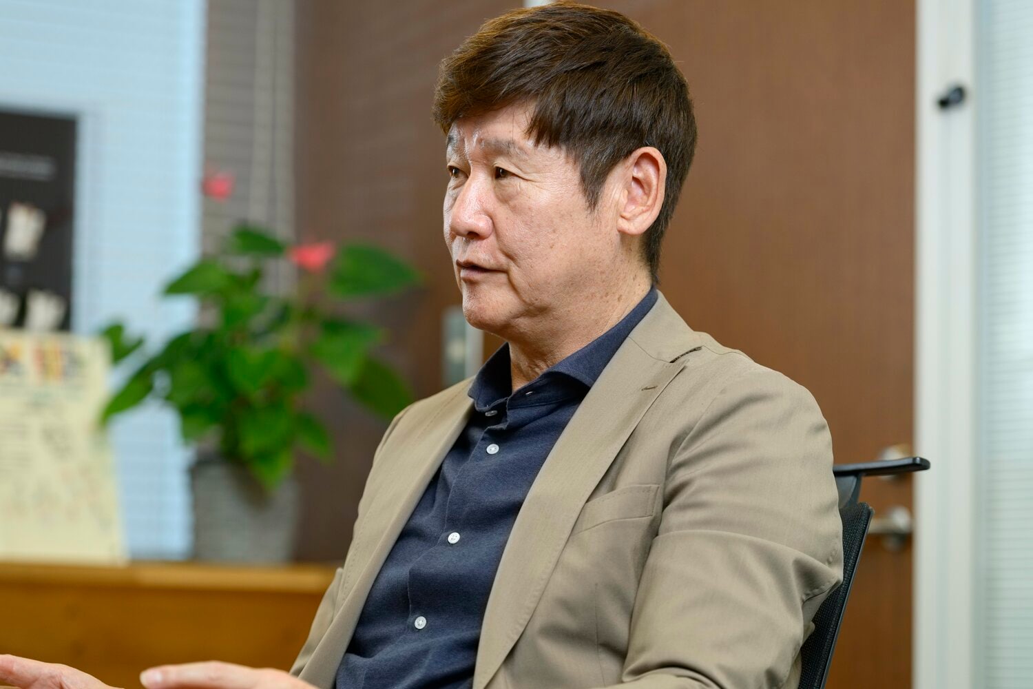 阿波野は当時の近鉄における鈴木監督の立ち位置を的確に指摘した　©Hirofumi Kamaya