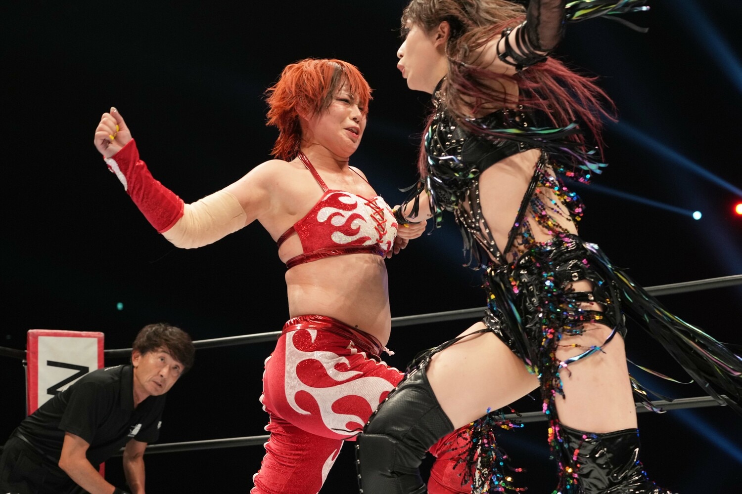 上谷沙弥との対戦となった5★STAR GP優勝決定戦