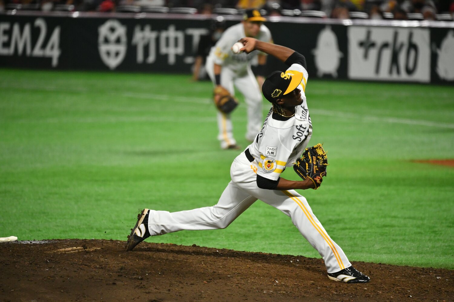 難攻不落のソフトバンク・モイネロ（写真は2020年） ©Hideki Sugiyama