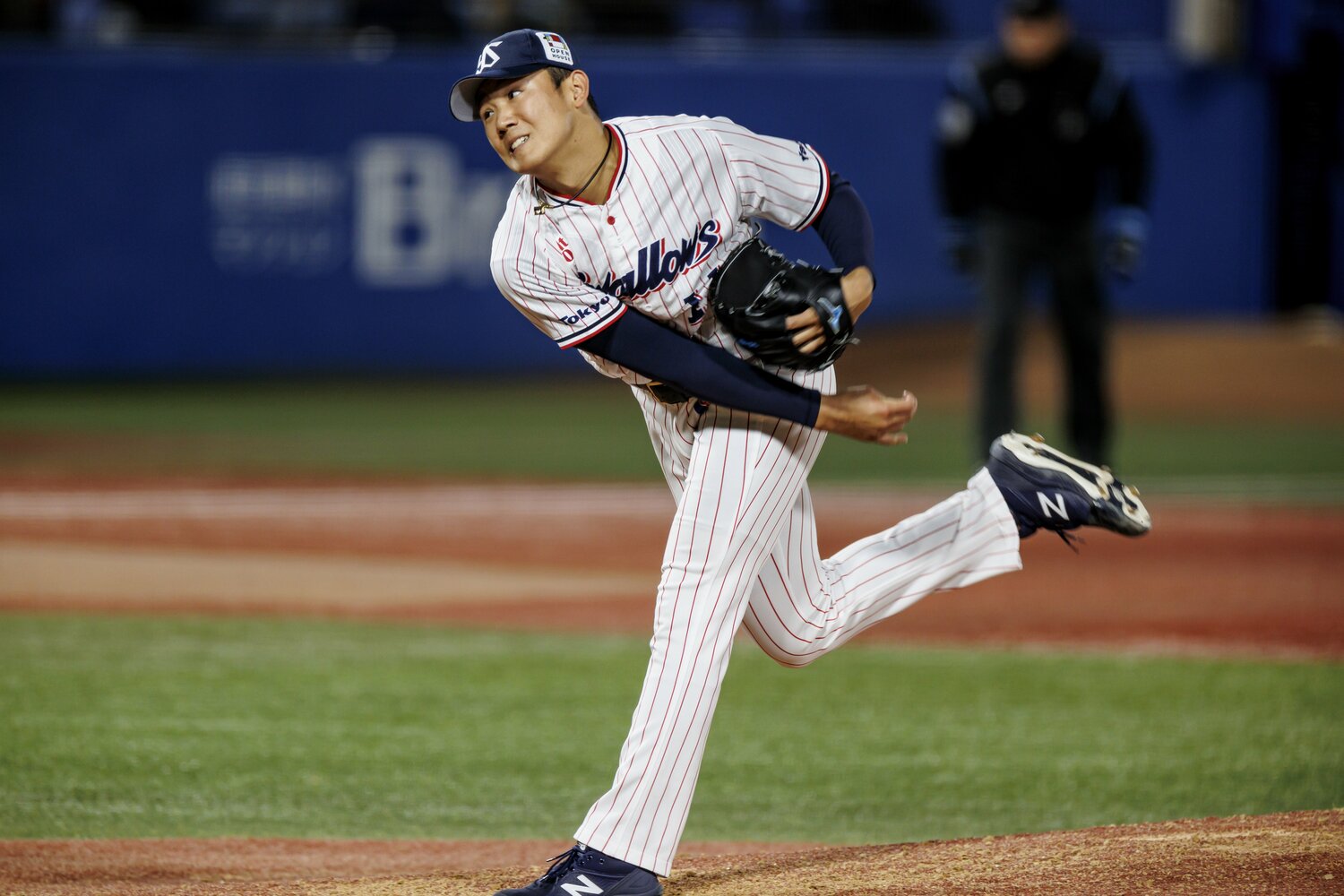 神宮球場のマウンドで再び躍動する奥川が見たい ©︎Kiichi Matsumoto