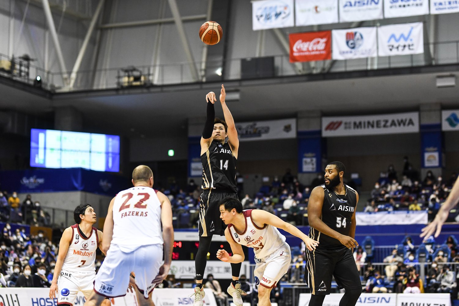 金丸晃輔　©SeaHorses MIKAWA co.,LTD.