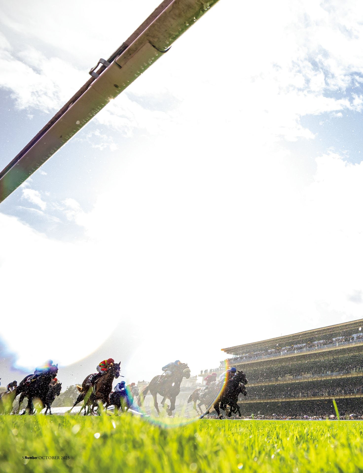 凱旋門賞速報「気まぐれな空模様に阻まれて」
