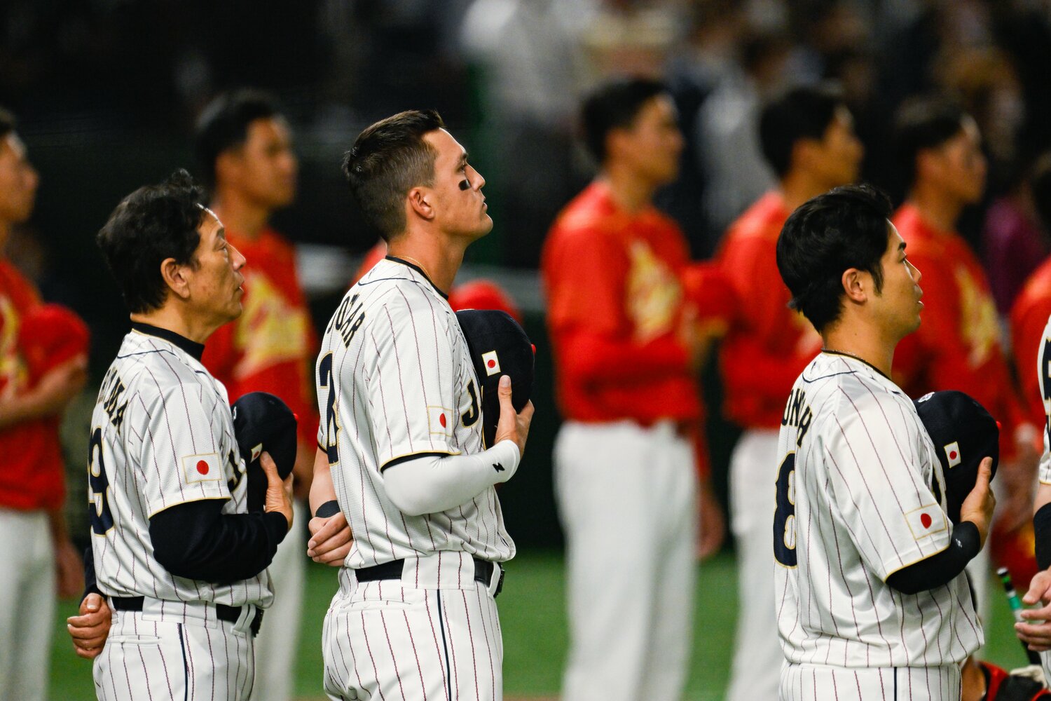 国歌斉唱 ©Nanae Suzuki