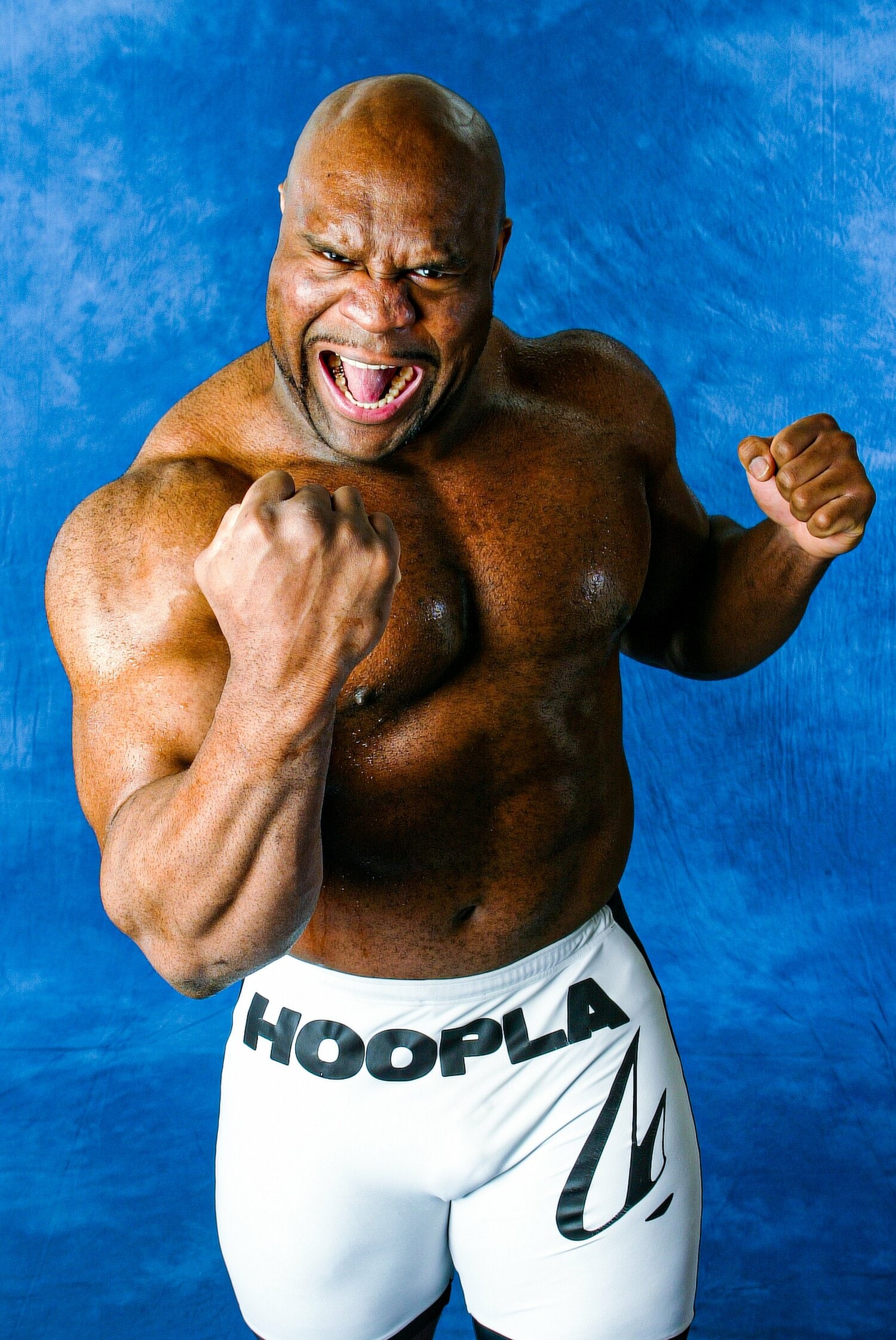 曙を迎え撃つボブ・サップは絶好調だった　©Susumu Nagao