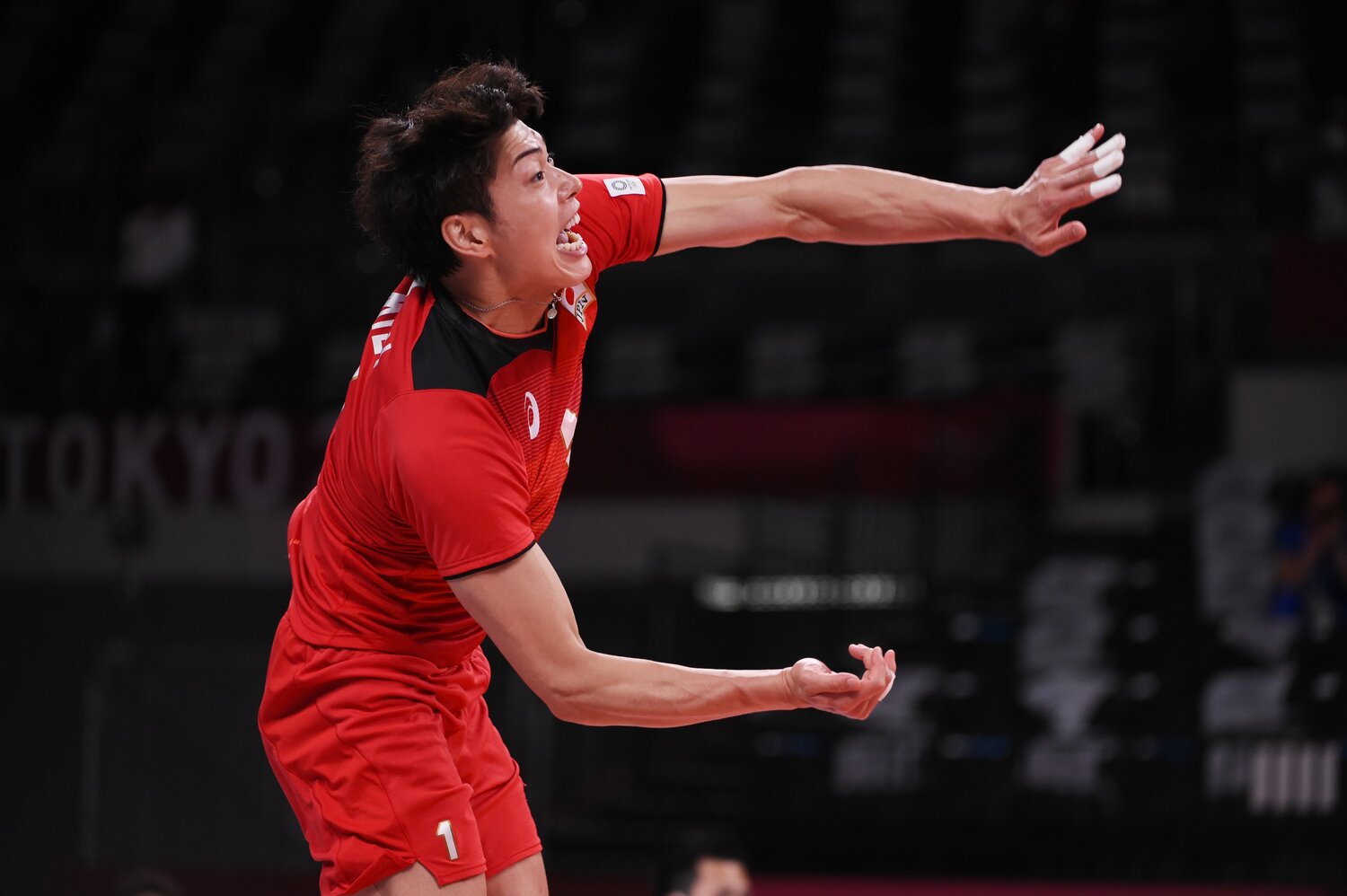 東京五輪を最後に日本代表の活動から退いた清水邦広　©︎Itaru Chiba