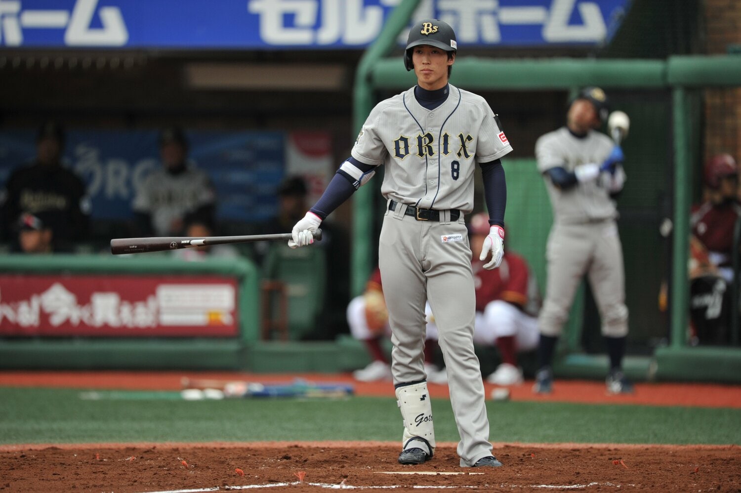 プロ1年目（2011年）の後藤駿太 ©Hideki Sugiyama