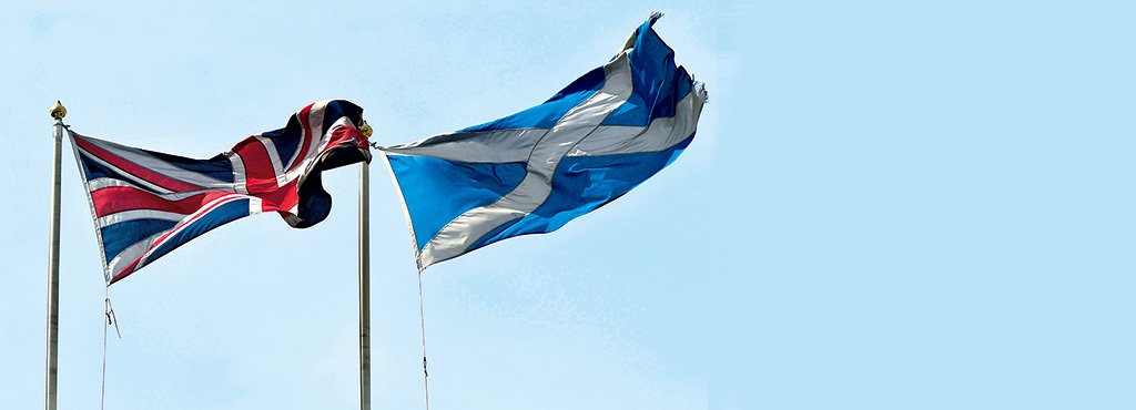 独立に揺れるスコットランド。祖国への愛は何をもたらすか。～欧州サッカーにも大きく影響？～＜Number Web＞ photograph by AFLO