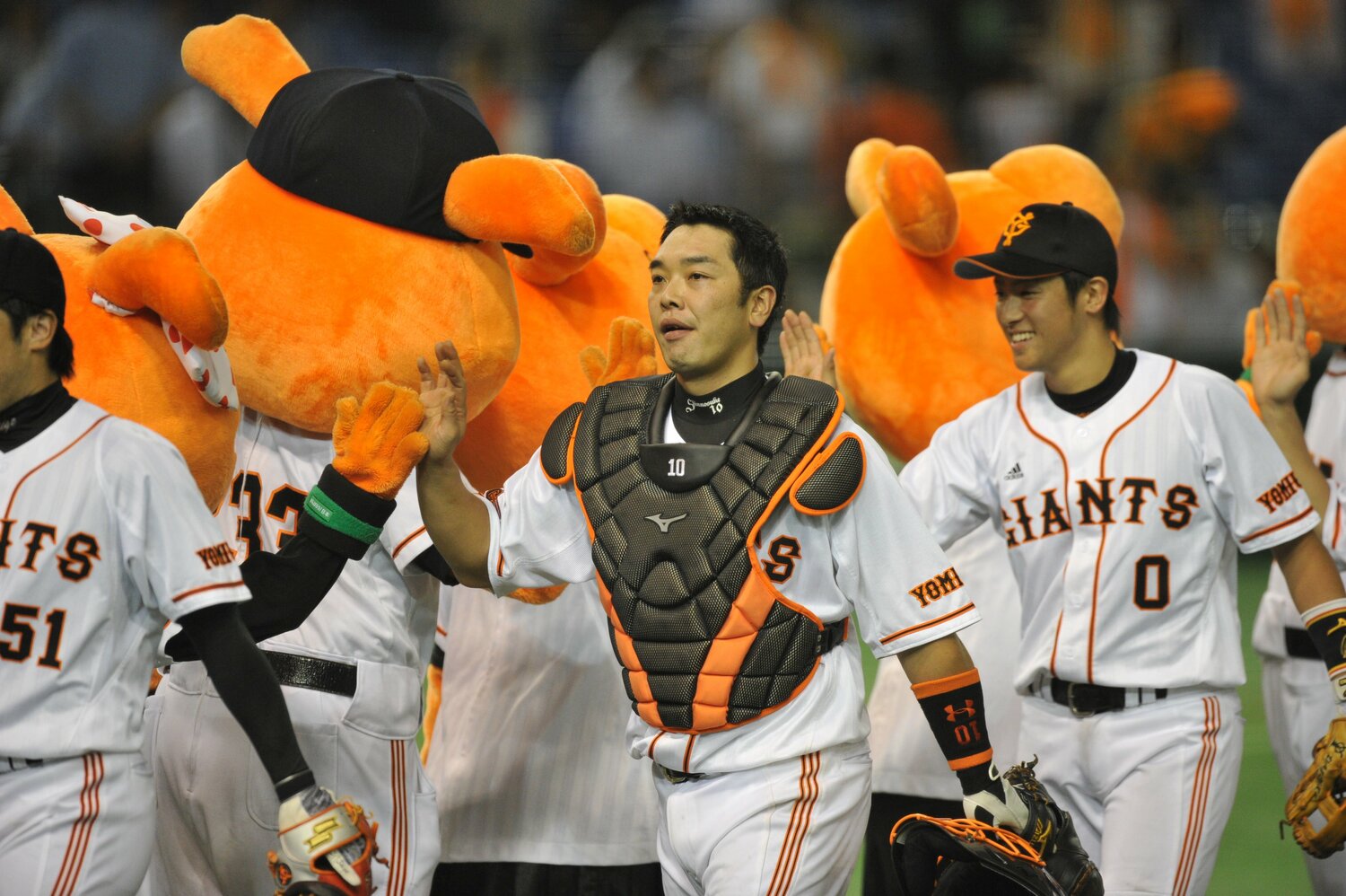 「当時から監督みたいなところはありました」岡崎郁の阿部慎之助評 ©Hideki Sugiyama