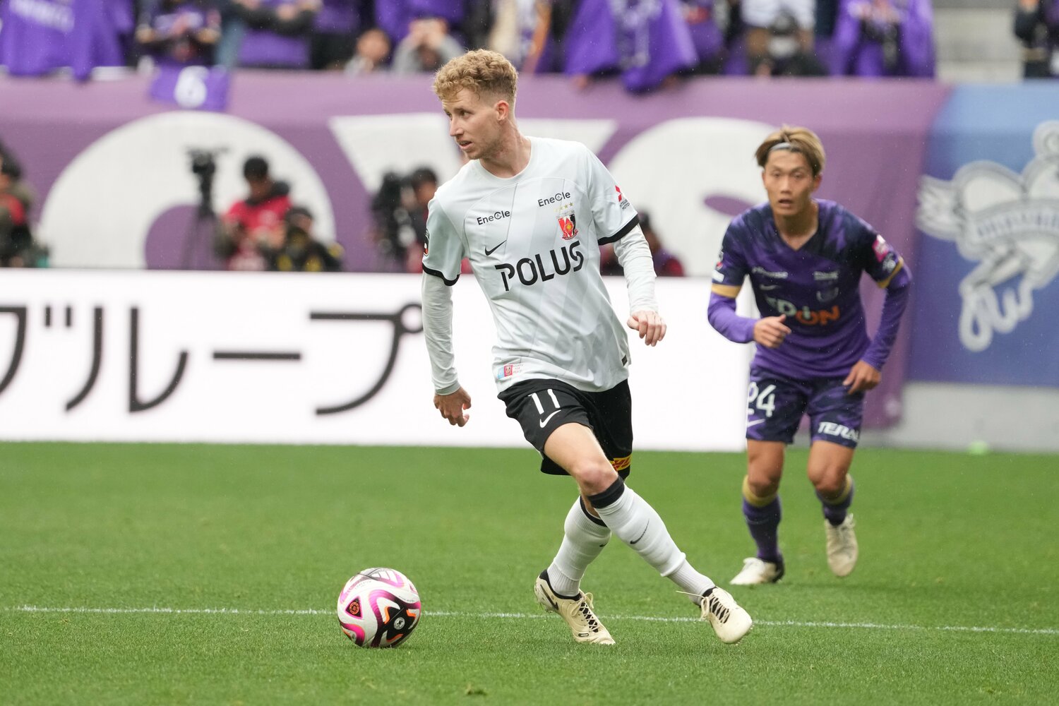 グスタフソンのインテリジェンスは、今季の浦和の中核となりそうだ ©Masashi Hara/Getty Images