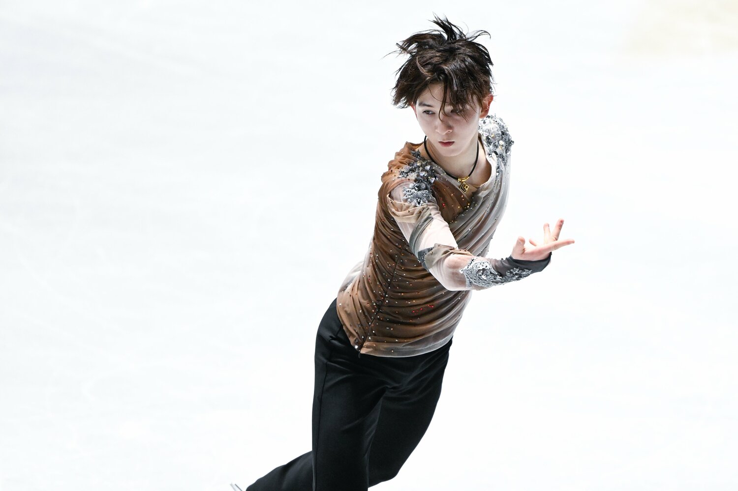 2026年全日本フィギュア選手権男子FSの演技　©Asami Enomoto