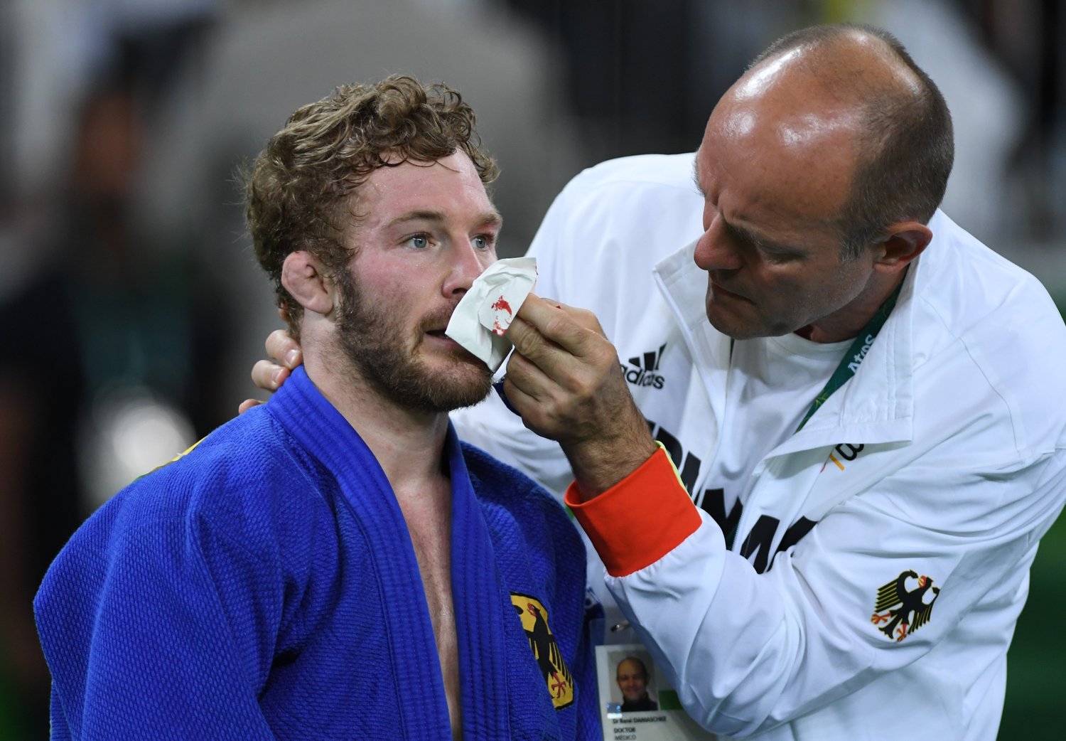 リオ五輪で選手のケアにあたるスポーツドクター ©Getty Images