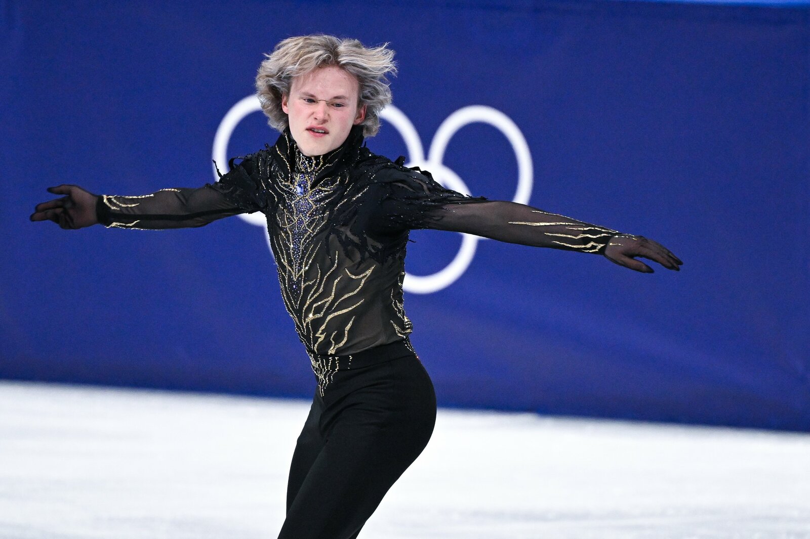 常人には想像できない重圧とも戦ったマリニン選手 ©️Asami Enomoto/JMPA