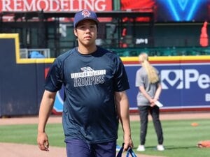 「毎食パンだけ… 米をくれって(笑)」青柳晃洋が奮闘するマイナーの過酷生活と険しいメジャー昇格への道…元阪神エースが語る米国挑戦の真実