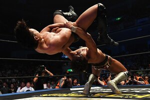 【必見】DDTプロレスが近未来を託した男と女。 学生竹下幸之介と筋肉アイドル才木玲佳。