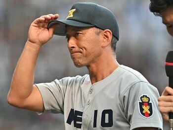 慶応・森林監督「人間性でも日本一だよねと言われるように」甲子園優勝から数カ月…新チームはどうなってる？“リーグ戦”での試行錯誤とは＜Number Web＞ photograph by Hideki Sugiyama