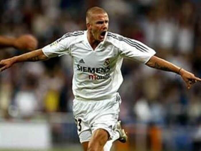 ベッカムがもっと光り輝くために。-特別編-＜Number Web＞ photograph by Getty Images/AFLO