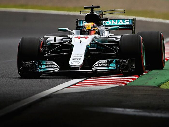 セナ、シューマッハー、ハミルトン。鈴鹿GP予選に挑んだ最速の系譜。<Number Web> photograph by Getty Images