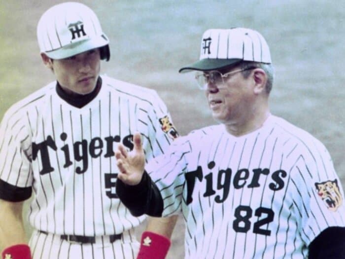 ビッグボス新庄が野村克也を「プロ野球のお父さん」と慕った理由…タイガース暗黒時代、“知将と宇宙人”が過ごした2年間を振り返る<Number Web> photograph by JIJI PRESS