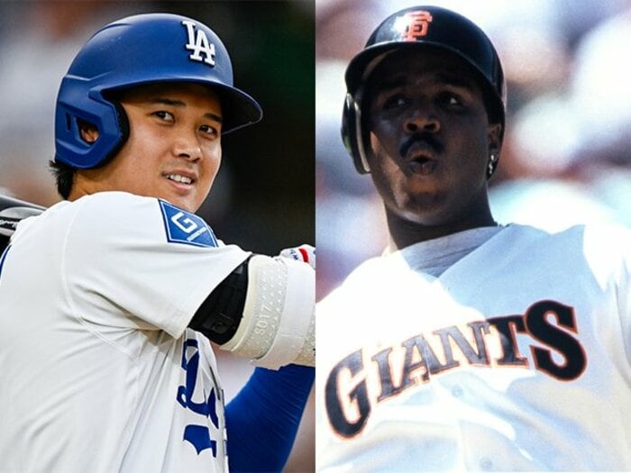 “テレビに映らない”大谷翔平「本当にクレイジー」ロバーツ監督と“じつは親密”ボンズの前で160キロ…ただ大谷は「打席でいい仕事ができなかった」＜Number Web＞ photograph by Nanae Suzuki,Kazuaki Nishiyama