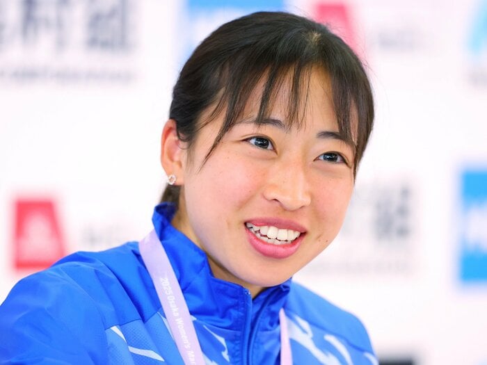 サークル出身の経歴は「マイナスに取られることが多かったです」大阪国際女子マラソンで衝撃の日本人1位…23歳新ヒロインが実業団入社までの波乱万丈<Number Web> photograph by AFLO