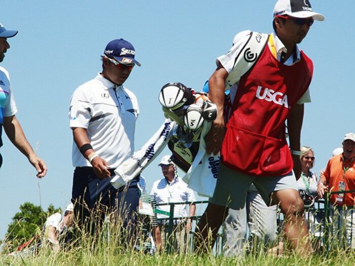 松山英樹が失った「満々の自信」。全米OPの予選落ちとは何だったか。＜Number Web＞ photograph by Sonoko Funakoshi