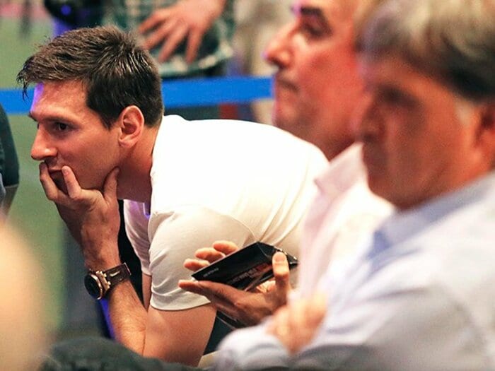 メッシ獲得は「353億円」の価値有り！選手の移籍で発生する経済効果とは。＜Number Web＞ photograph by AFLO