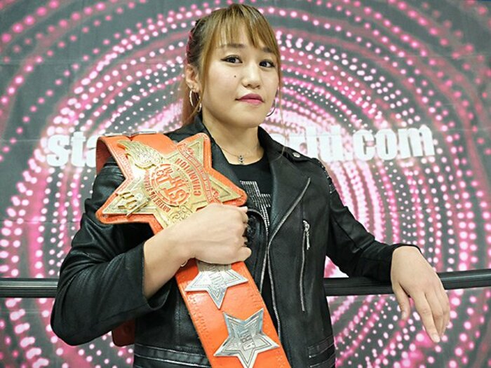 “モノが違う女”朱里がスターダム入団表明！ 「プロレス一本」の覚悟を決めた理由を聞く＜Number Web＞ photograph by Norihiro Hashimoto