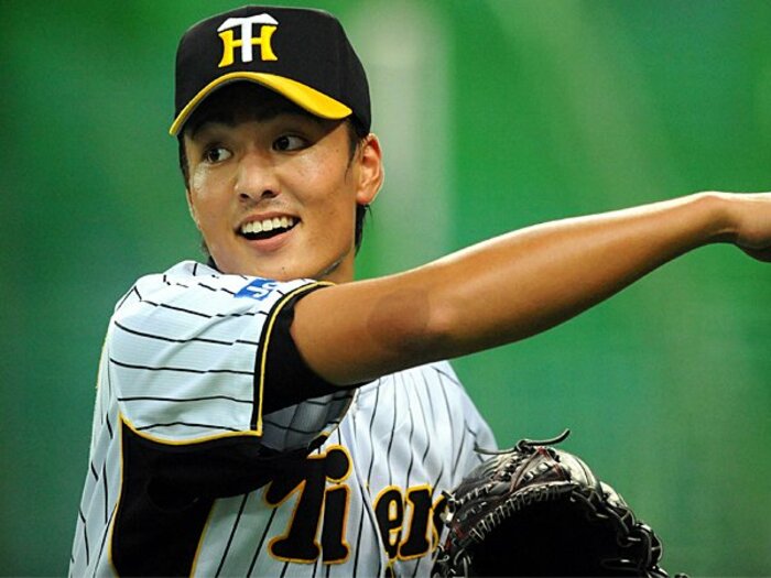 ルーキー・秋山拓巳はCSでうれし涙を流せるか。~阪神投手陣の救世主に~<Number Web> photograph by NIKKAN SPORTS