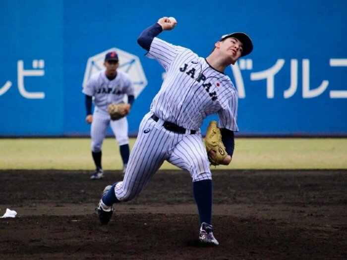 《センバツ》沖縄から雪国に進むと聞いて不安だったけど…星稜のエース・マーガード真偉輝キアンを成長させた“辞退した先輩の帽子”＜Number Web＞ photograph by Yu Takagi