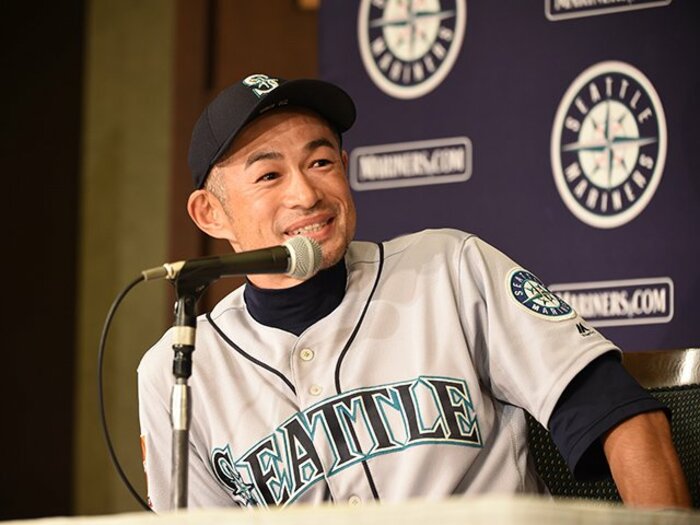 イチロー引退会見で読み取れた、番記者たちの“地獄”と信頼関係。<Number Web> photograph by Naoya Sanuki