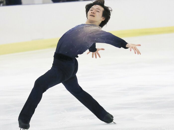 「グラミー賞アーティストが…前代未聞」鍵山優真の新フリー『トゥーランドット』はなぜ特別なのか？ 振付師が明かす「ユマの中にある情熱」＜Number Web＞ photograph by KYODO