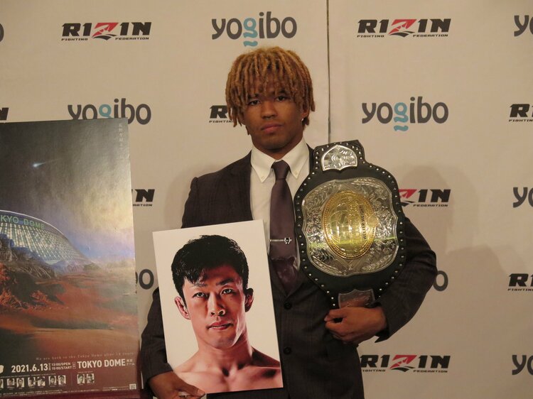 RIZIN】「芸人の仕事はゼロ」でも「強ければ話が来た」異色の格闘家