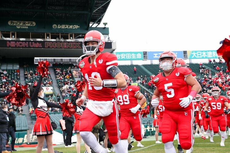 日本大学アメリカンフットボール部甲子園ボウル仕様ユニフォーム 節約