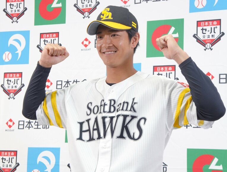 今季ブレイク中の柳町達　©JIJI PRESS