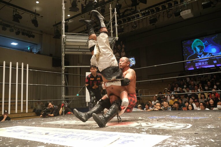 デスマッチのカリスマ・葛西純　©Norihiro Hashimoto