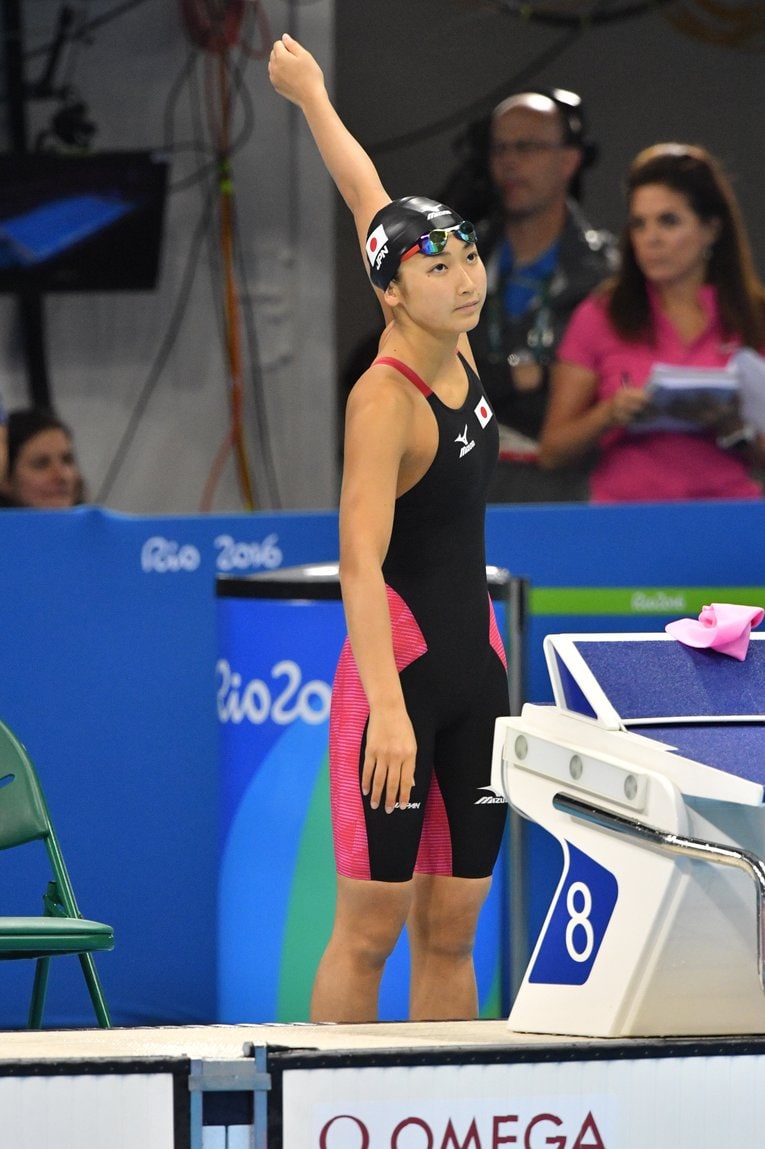 リオ五輪の頃からその肉体のしなやかさは注目されていた©Gakuto Baba/JMPA