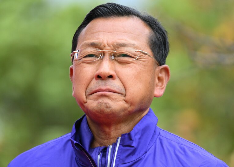 田澤が4年となるも充実の戦力で今季を迎えた大八木監督　©Nanae Suzuki